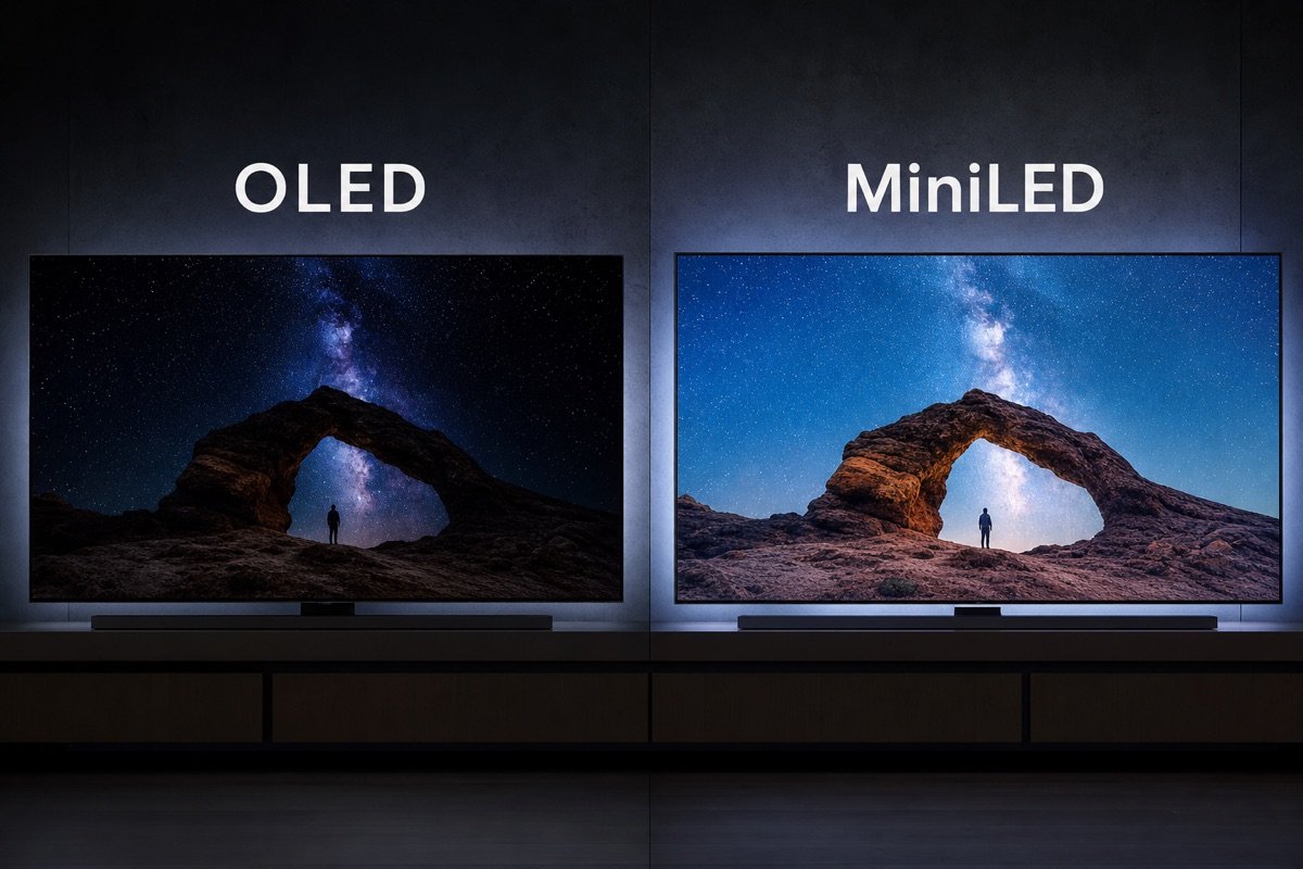 OLED vs Mini LED